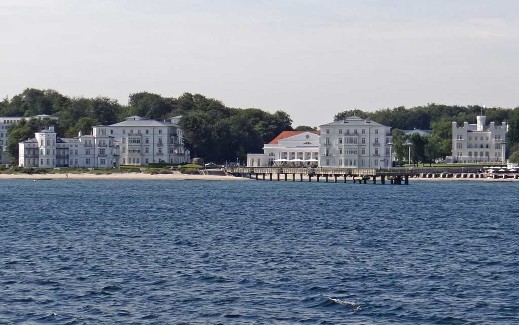 Heiligendamm, die weiße Stadt am Meer