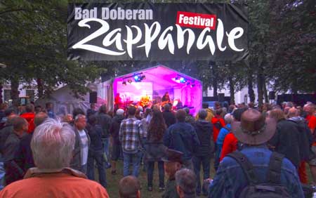 Zappanale auf dem Kamp